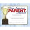 Hayes Very Important Parent Award, 8.5in x 11in, PK90 VA641 - alternate 2
